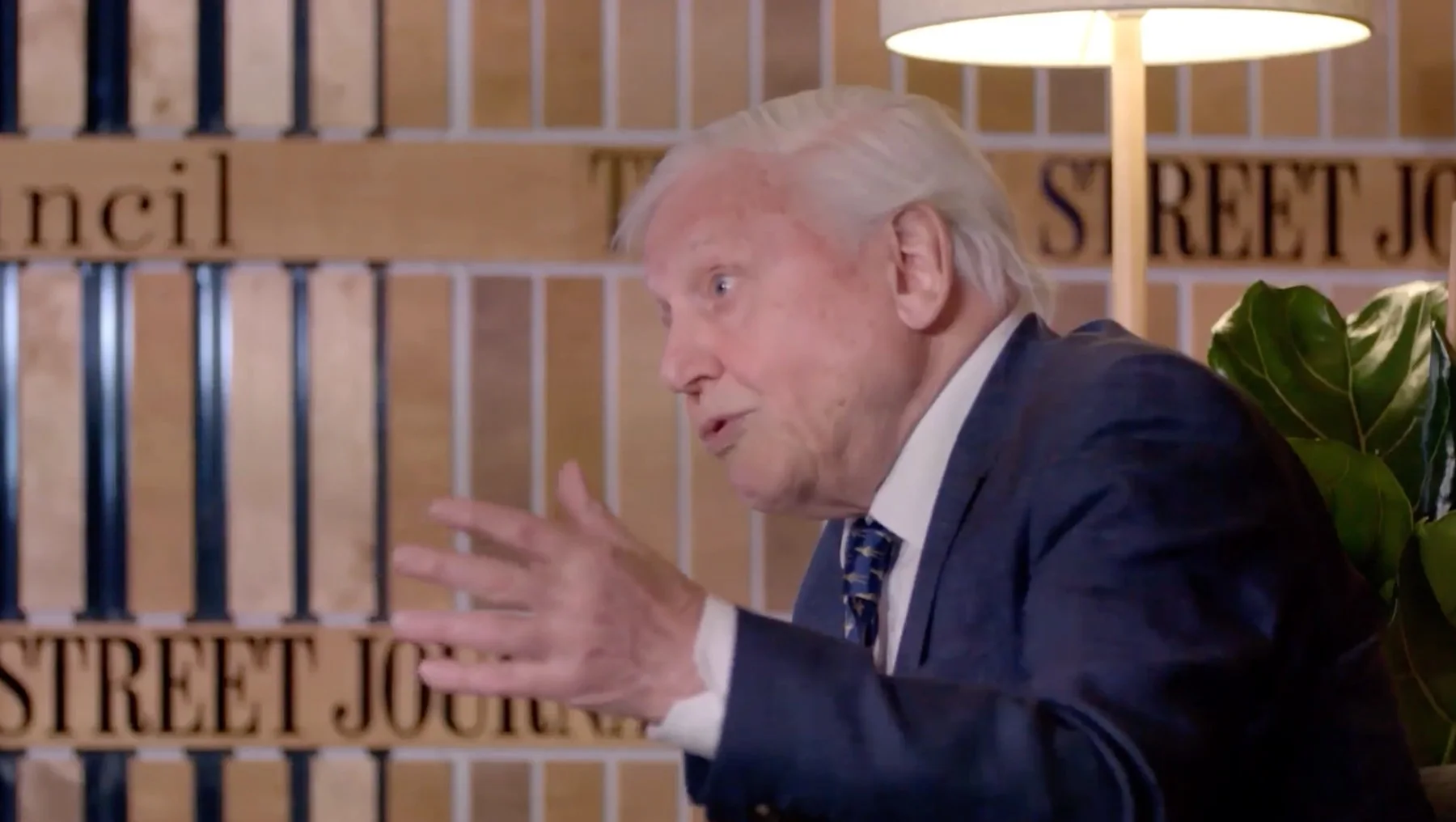 David Attenborough in conversation