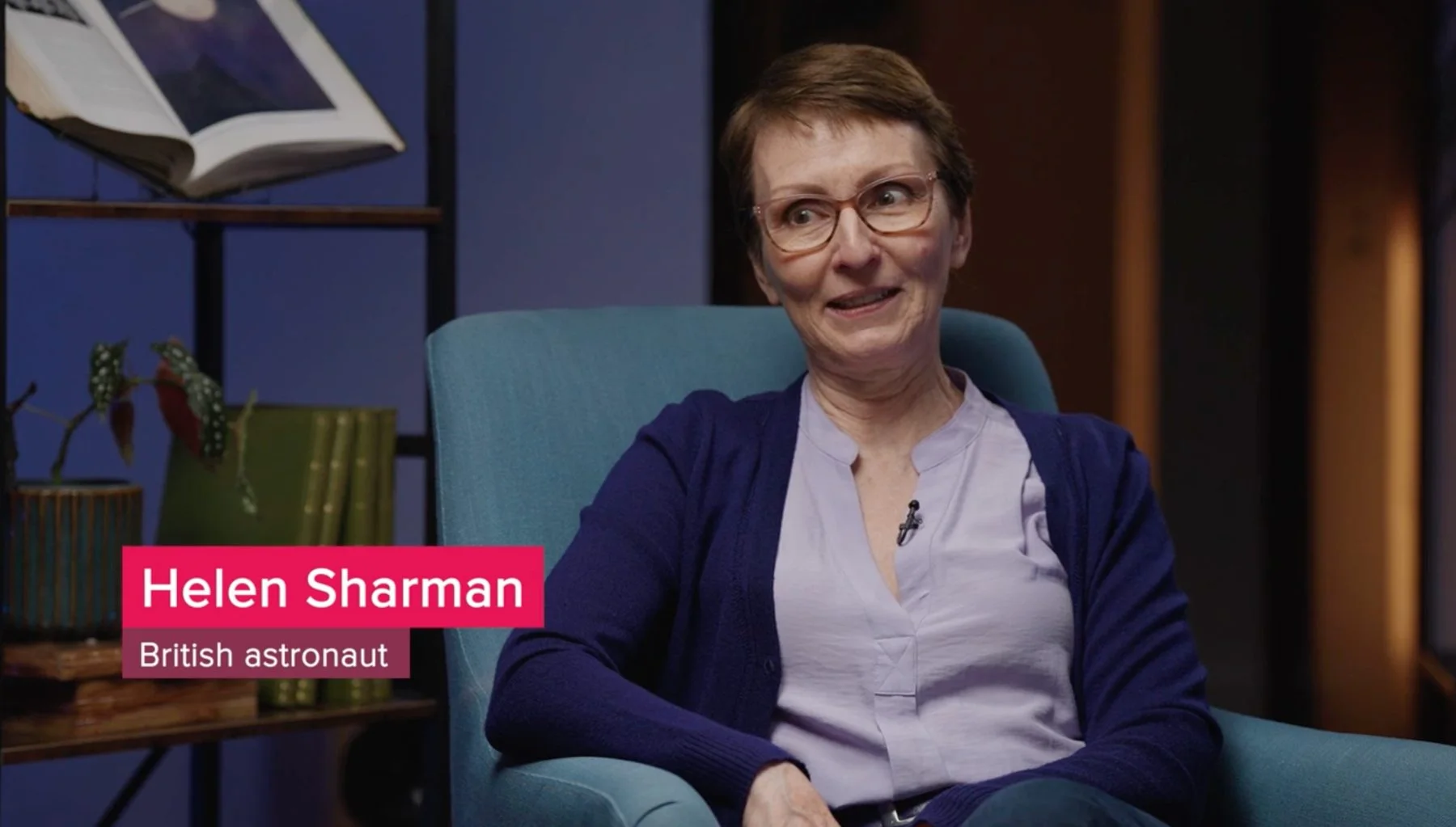 Studio interview with Helen Sharman