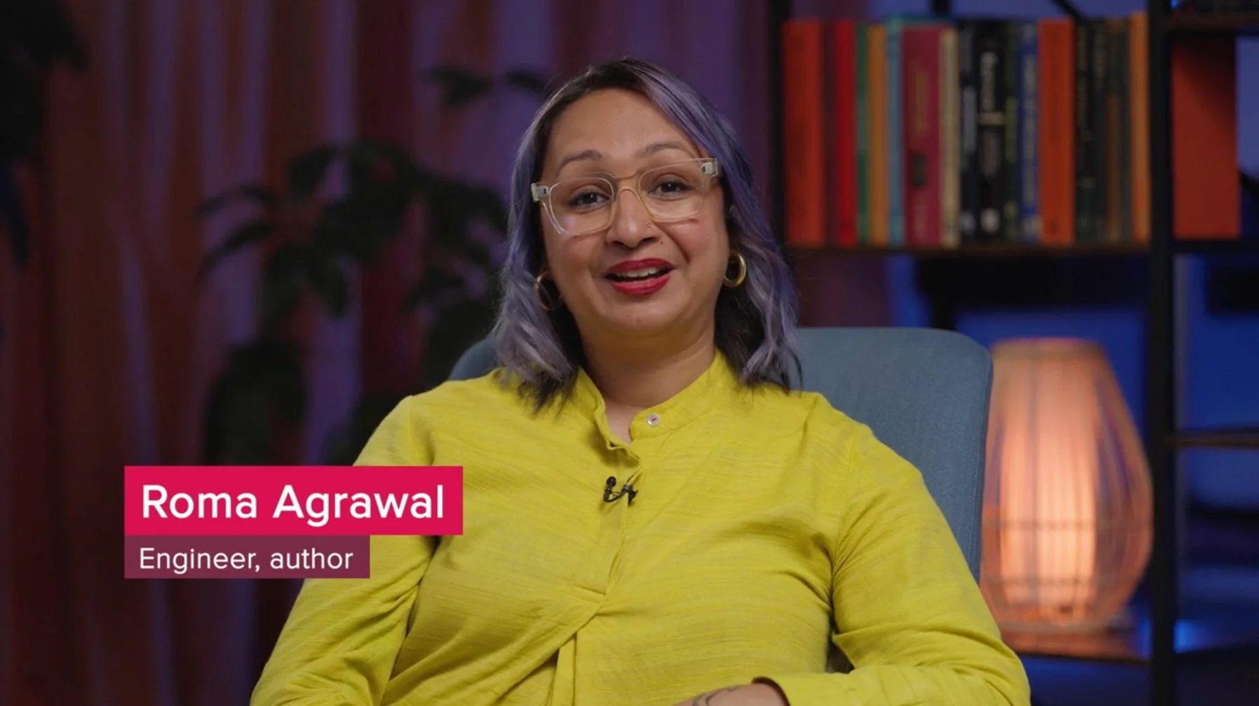 Studio interview contributor