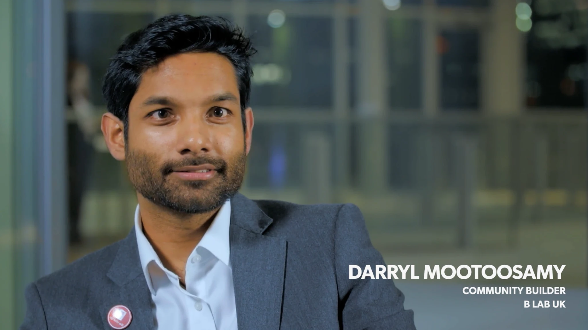 Interview contributor close-up