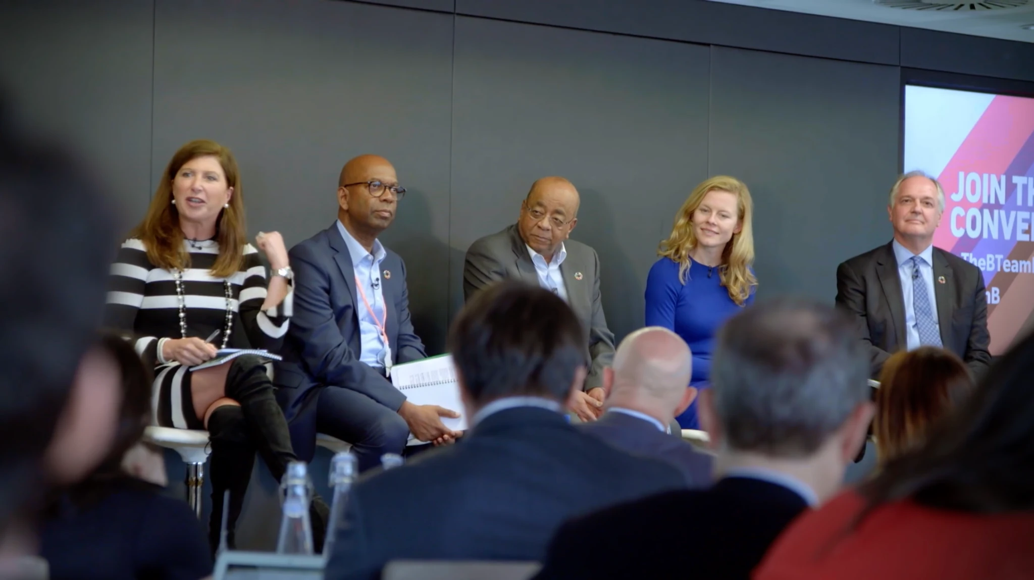 Unilever purpose-driven leadership panel