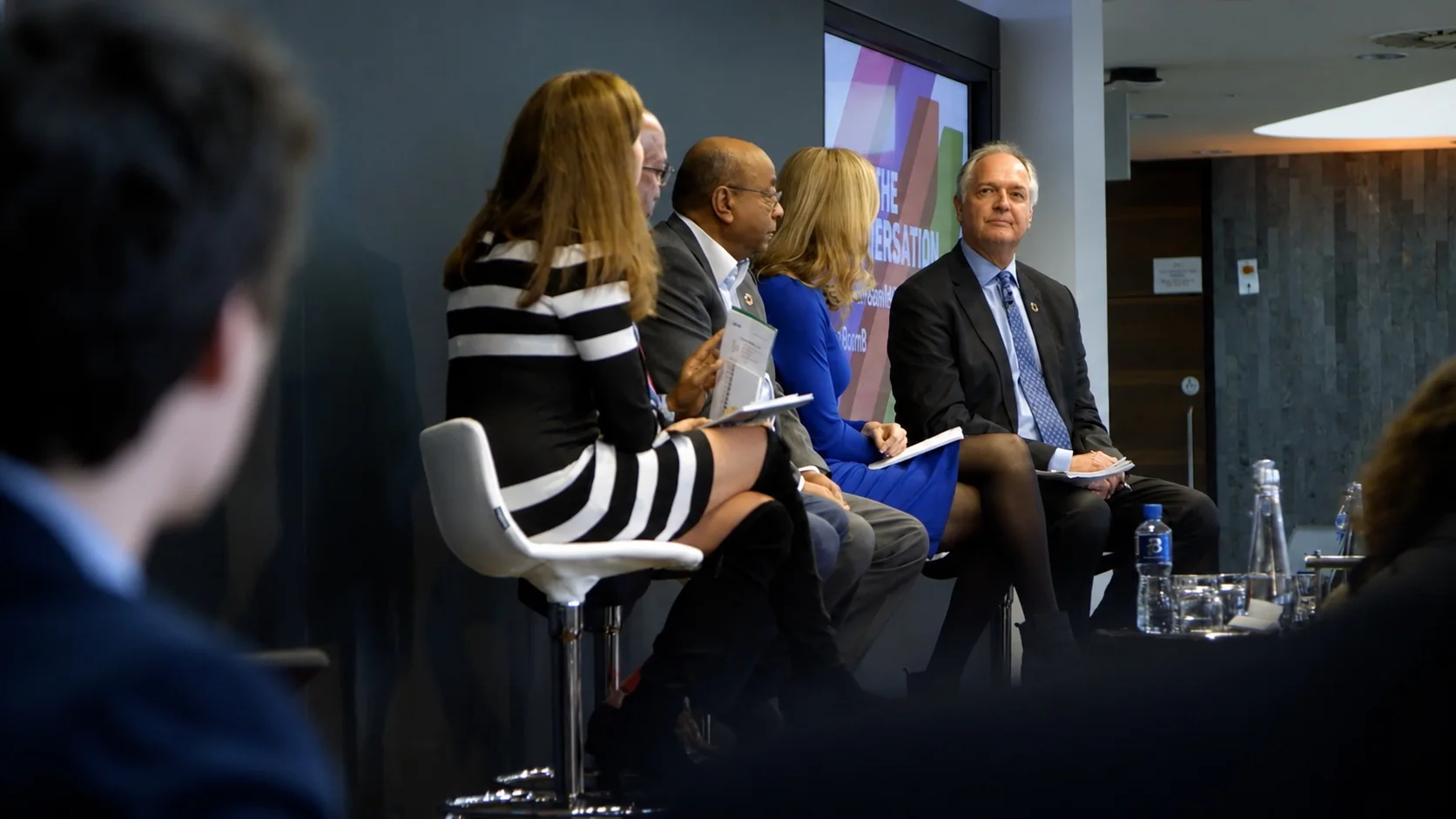 Unilever Foundry purpose-driven leadership panel event